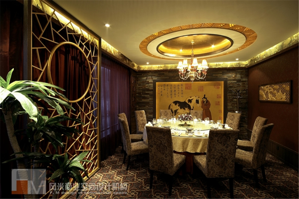 水格調(diào)餐廳，風(fēng)雅中滿是悠然的意境！